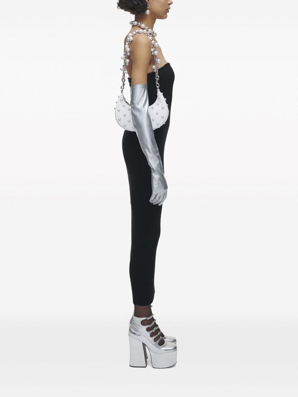 Marc Jacobs The Pearl Chain shoulder strap - Image 3