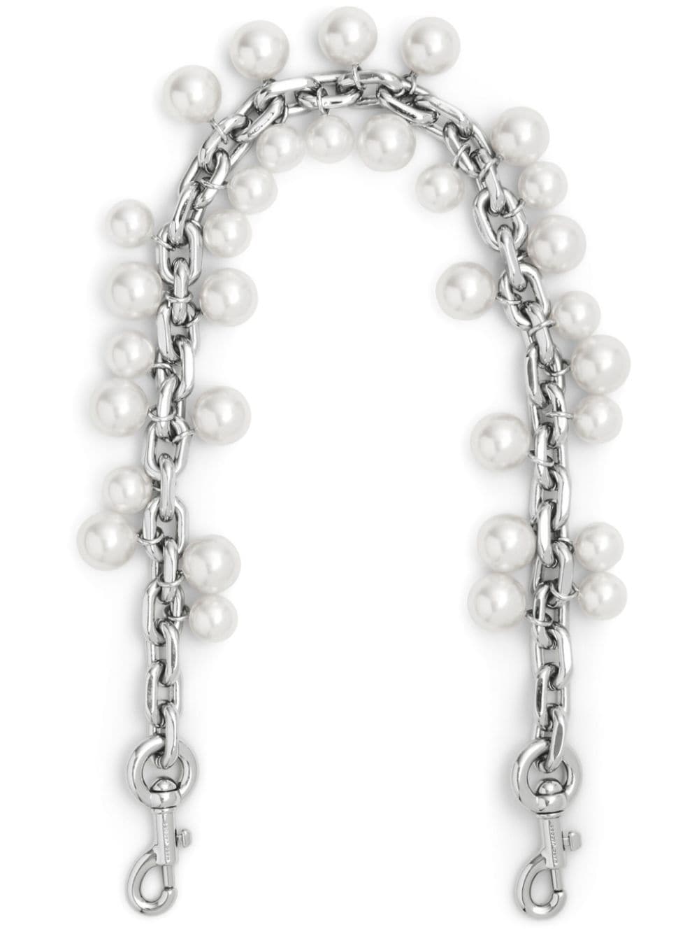 Marc Jacobs The Pearl Chain shoulder strap