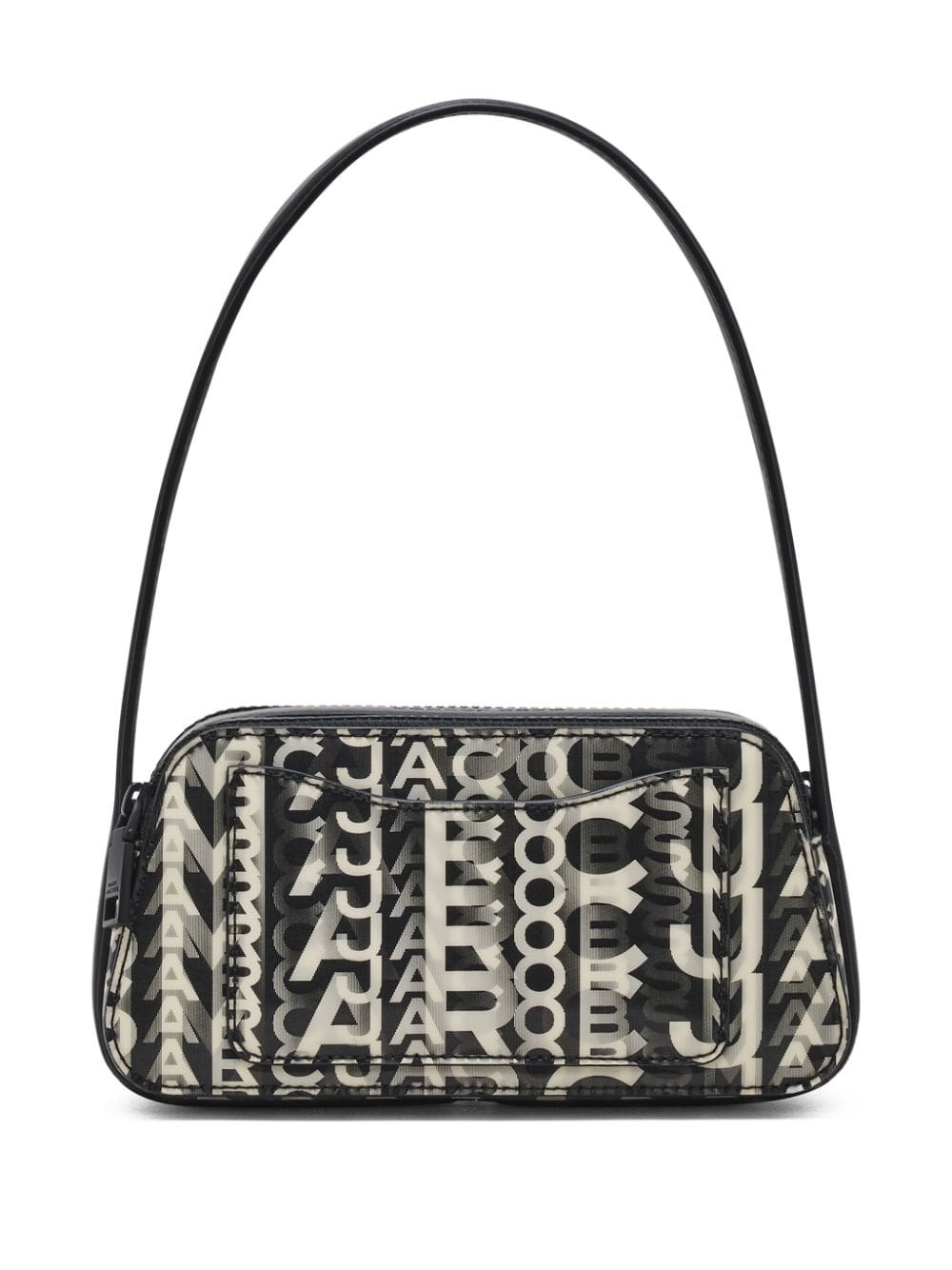 Marc Jacobs The Monogram Slingshot faux-leather shoulder bag - Image 3