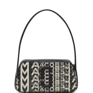 Marc Jacobs The Monogram Slingshot faux-leather shoulder bag