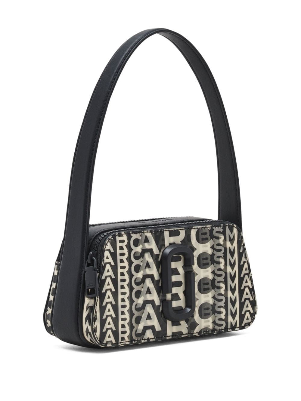 Marc Jacobs The Monogram Slingshot faux-leather shoulder bag - Image 4