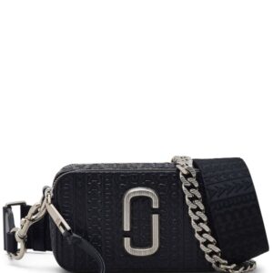 Marc Jacobs Snapshot logo-debossed crossbody bag