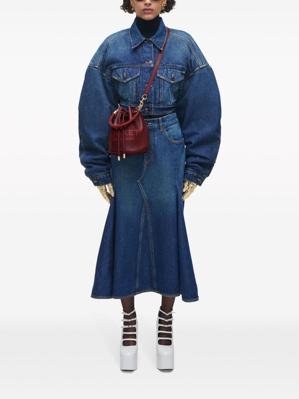 Marc Jacobs The Leather Bucket bag - Image 2