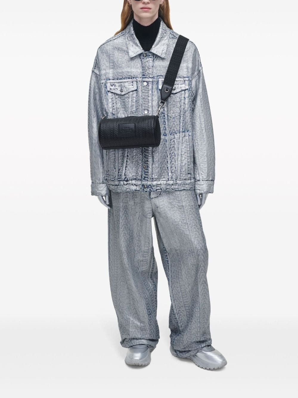 Marc Jacobs The Monogram leather duffle bag - Image 2