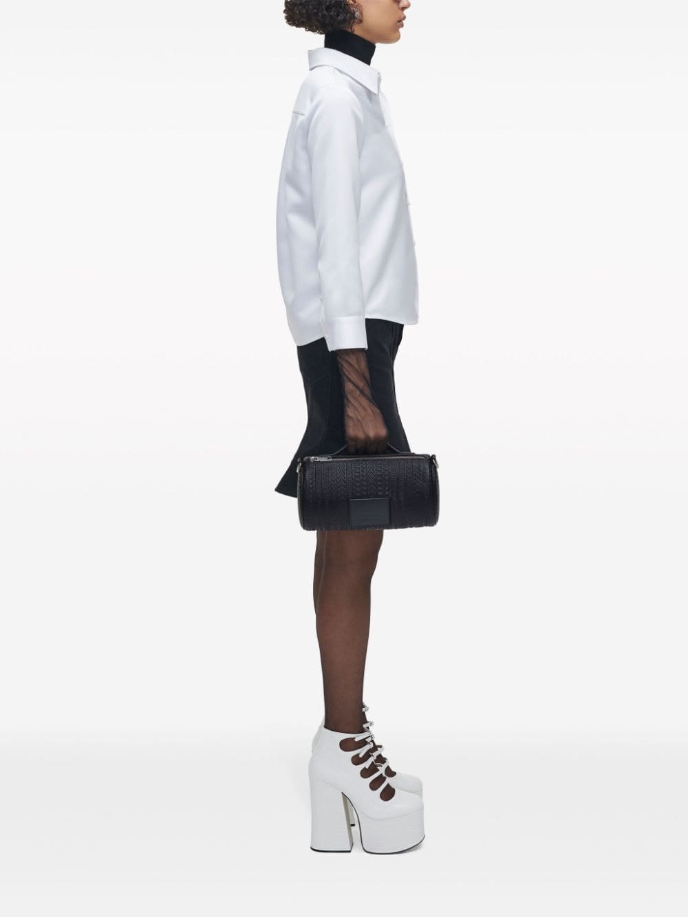 Marc Jacobs The Monogram leather duffle bag - Image 3