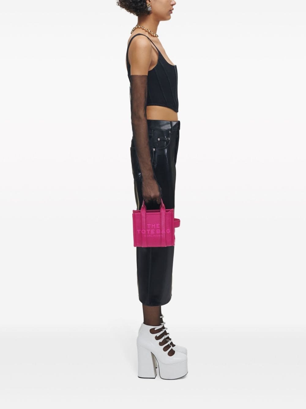 Marc Jacobs The Leather Crossbody Tote bag - Image 3