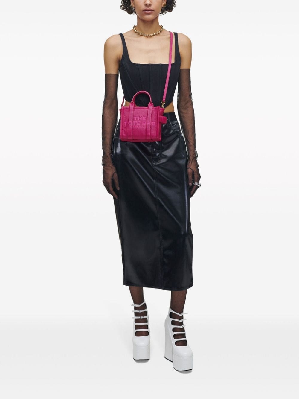 Marc Jacobs The Leather Crossbody Tote bag - Image 2