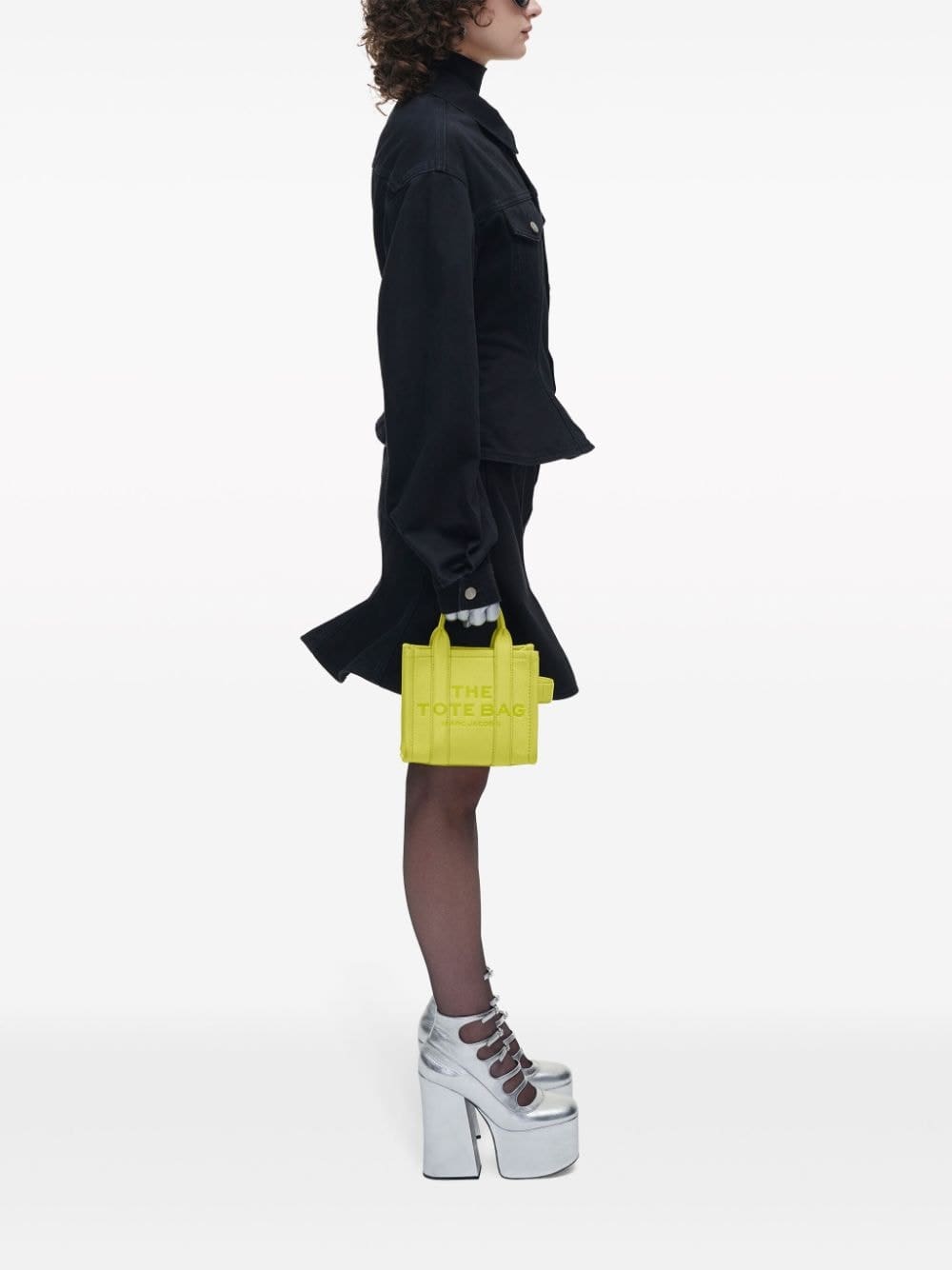 Marc Jacobs The Leather Crossbody Tote bag - Image 3