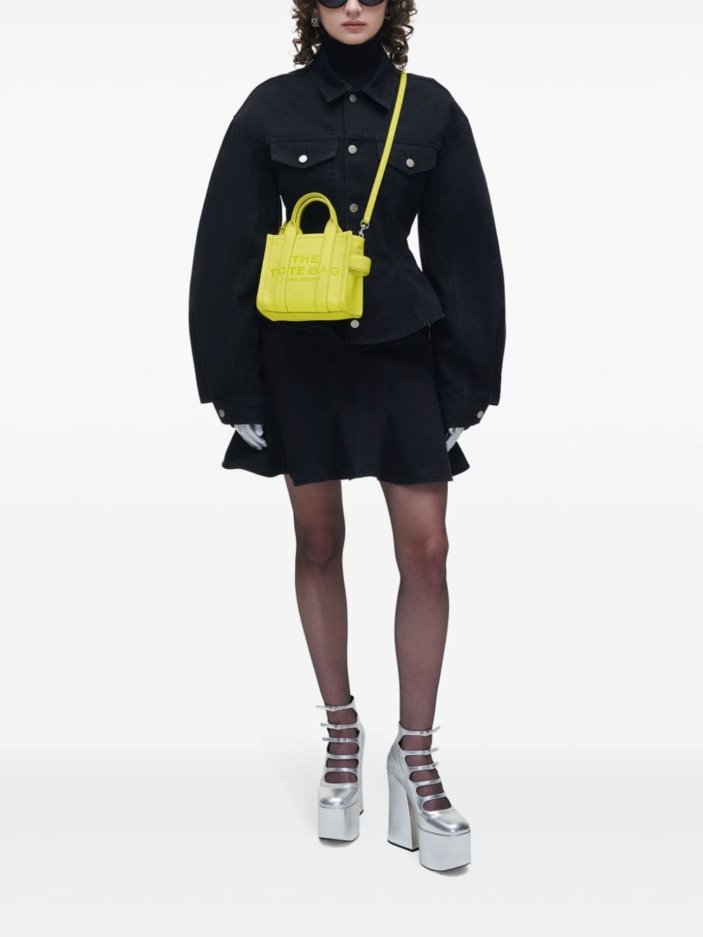 Marc Jacobs The Leather Crossbody Tote bag - Image 2