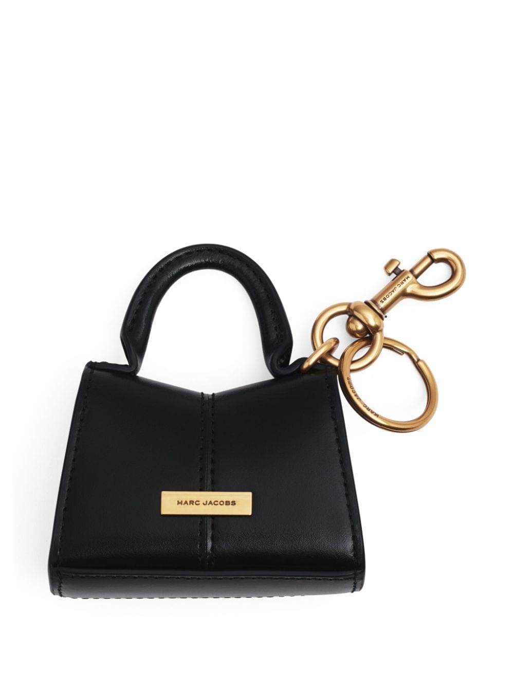 Marc Jacobs The Nano St. Marc top-handle bag charm - Image 2