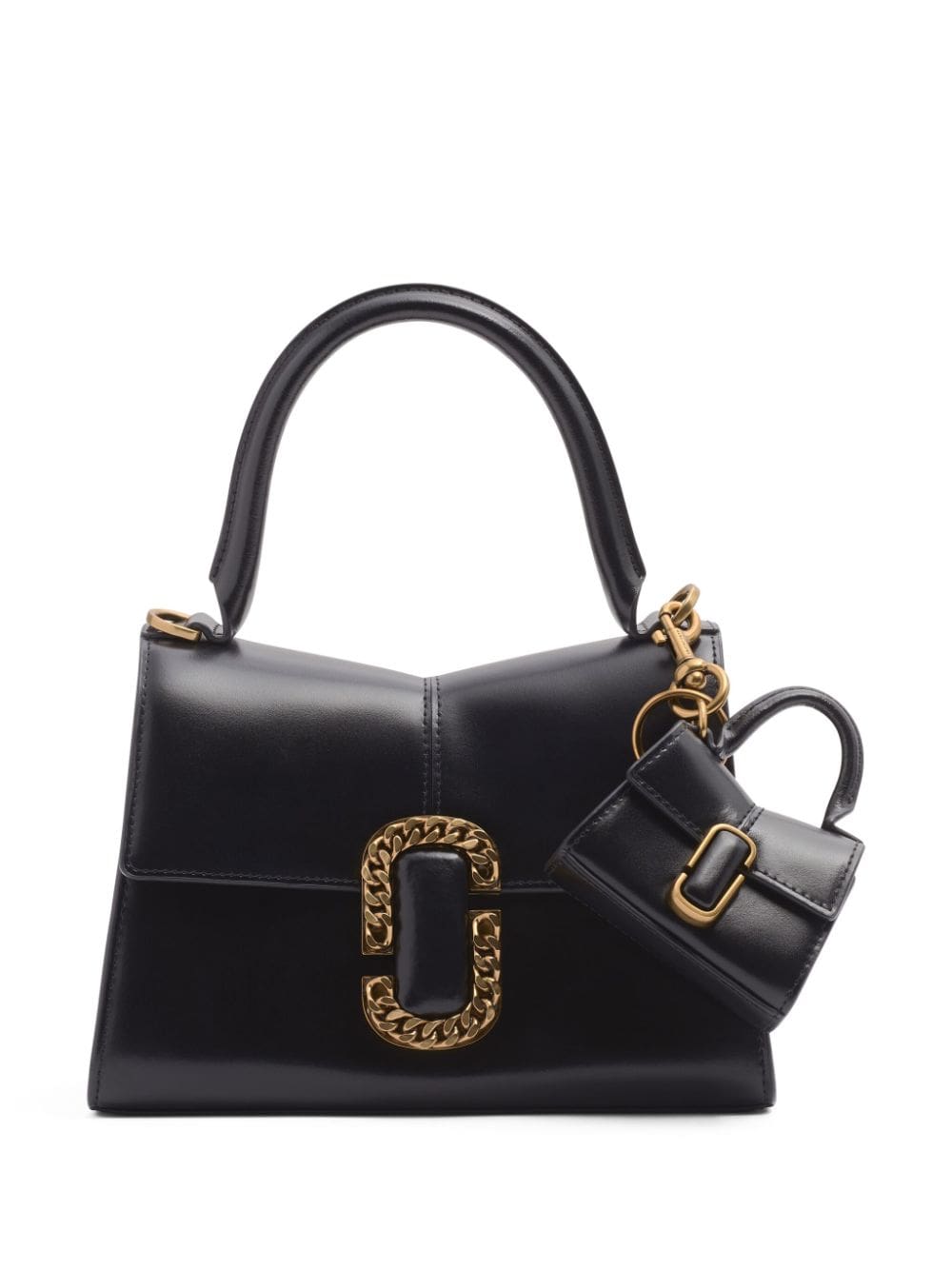 Marc Jacobs The Nano St. Marc top-handle bag charm - Image 4