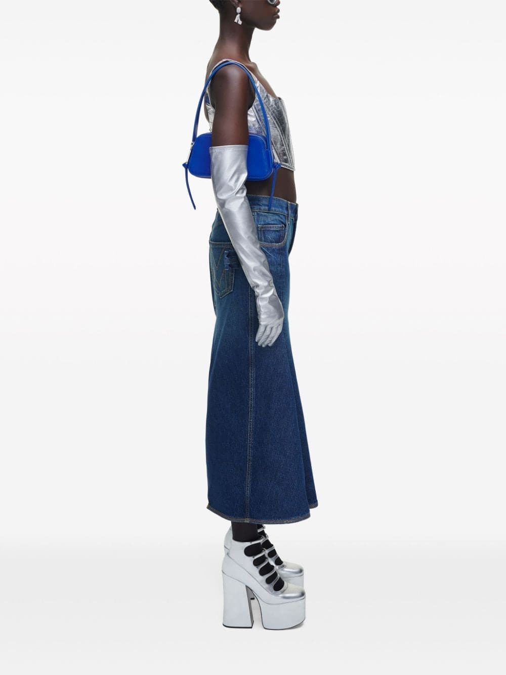 Marc Jacobs The Slingshot leather shoulder bag - Image 2