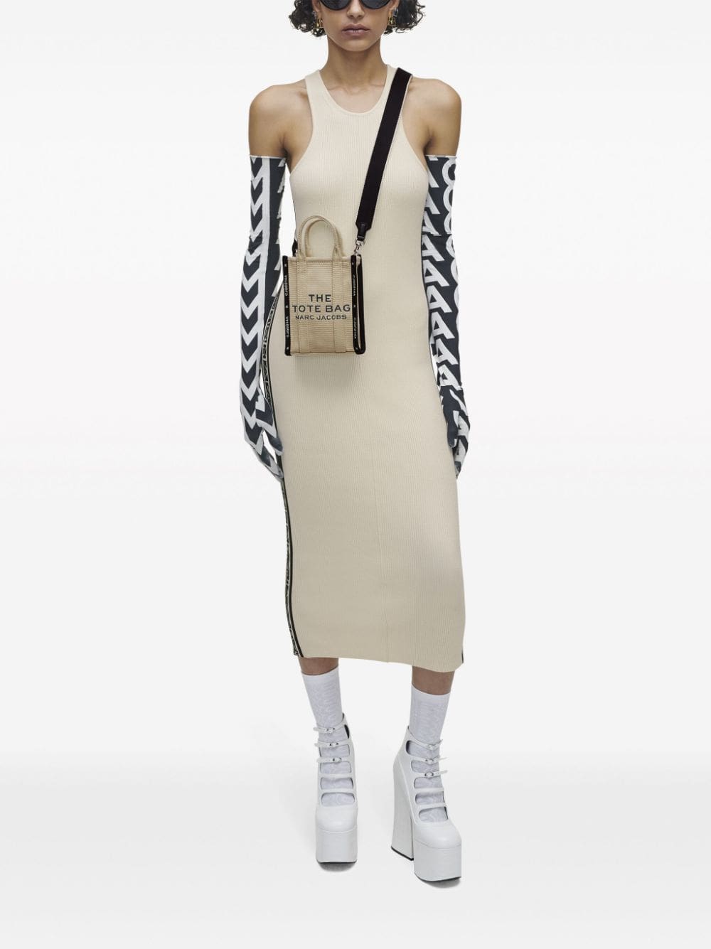 Marc Jacobs The Jacquard Crossbody Tote bag - Image 3