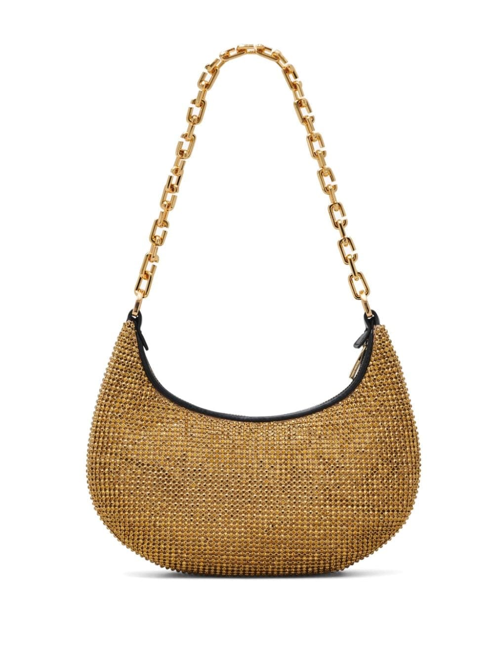 Marc Jacobs small The Rhinestone Curve shoulder bag - Image 4