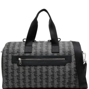 Lacoste monogrammed messenger bag