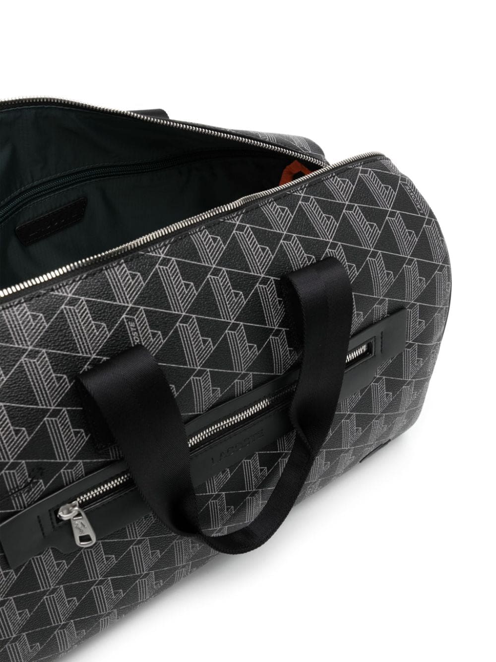 Lacoste monogrammed messenger bag - Image 5