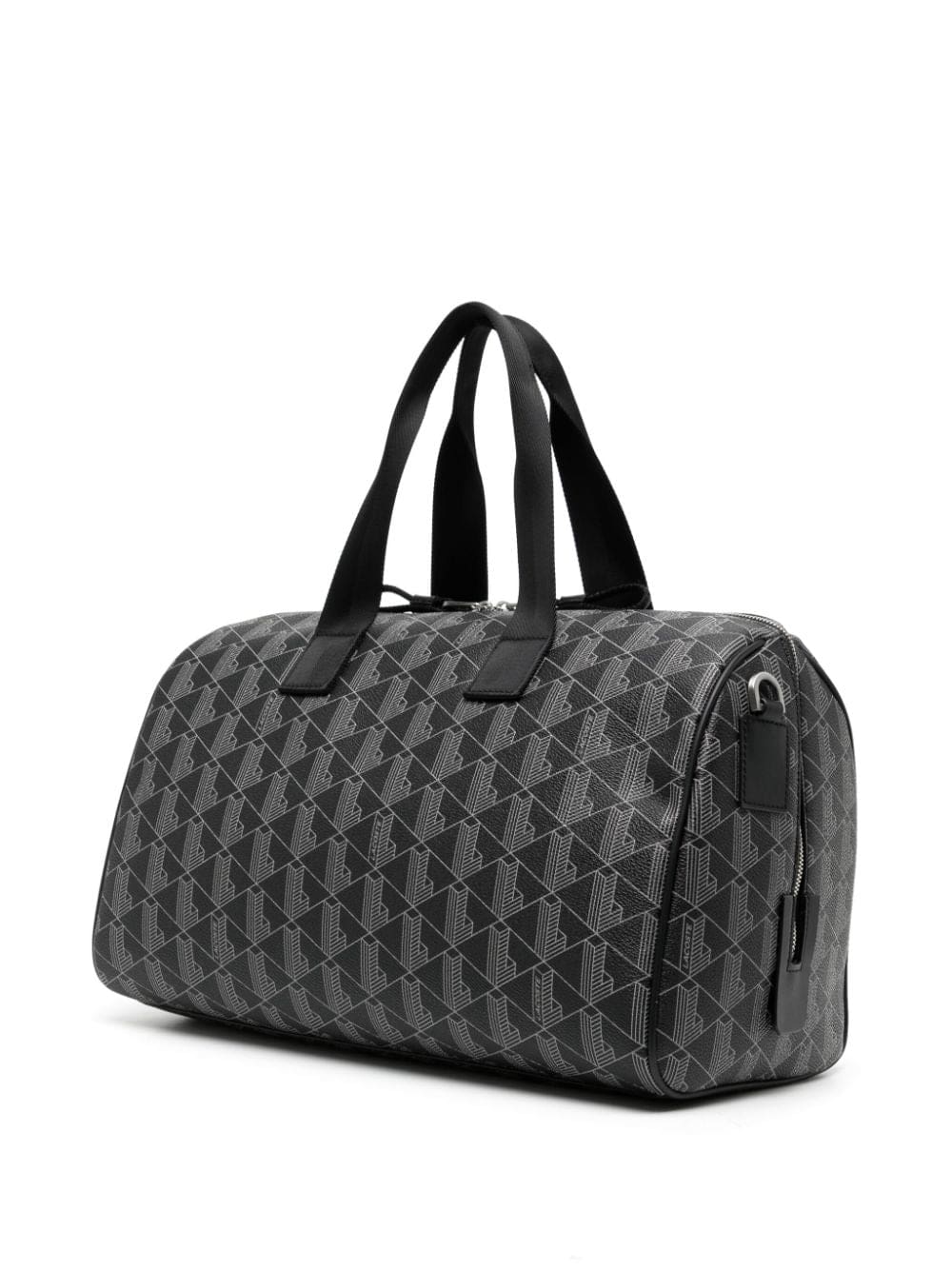 Lacoste monogrammed messenger bag - Image 3