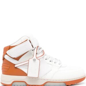 Off-White  Out Of Office mid-top sneakers