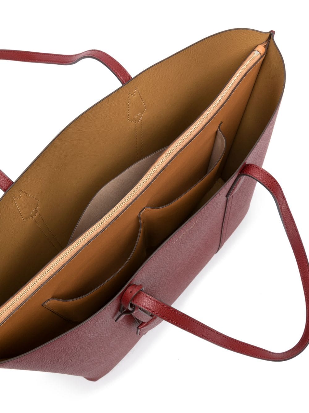 Tory Burch Perry logo-plaque leather tote bag - Image 5