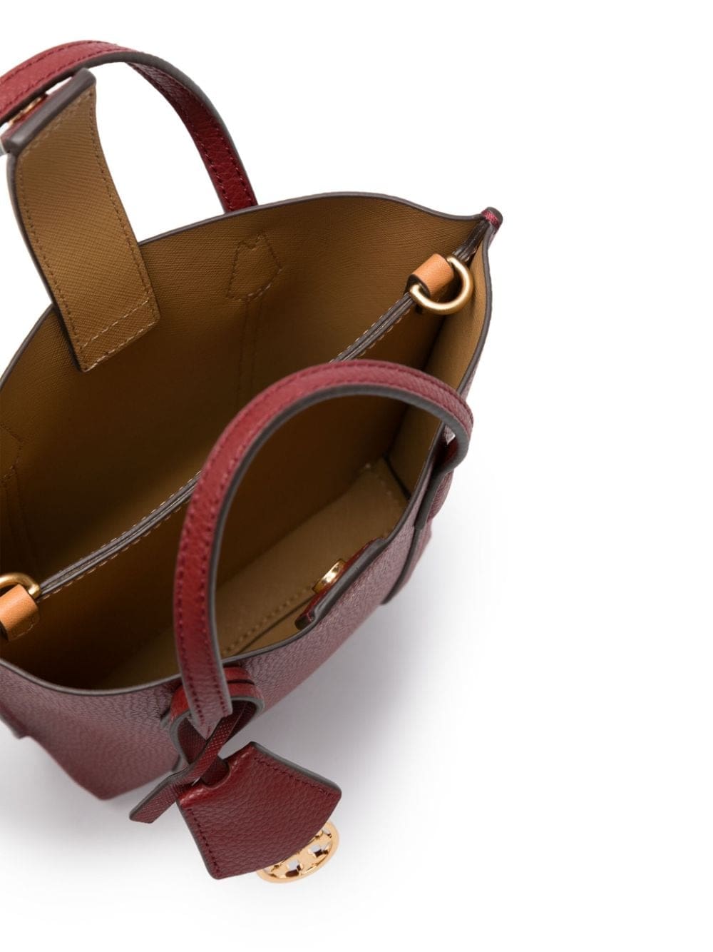 Tory Burch mini Perry leather tote bag - Image 5