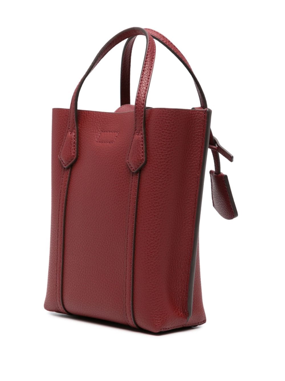 Tory Burch mini Perry leather tote bag - Image 3