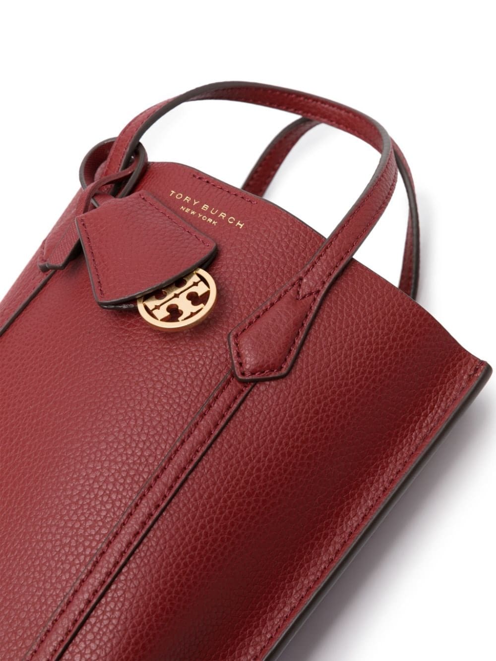 Tory Burch mini Perry leather tote bag - Image 4