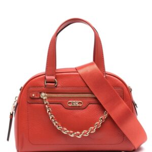 Michael Kors small Williamsburg leather tote bag