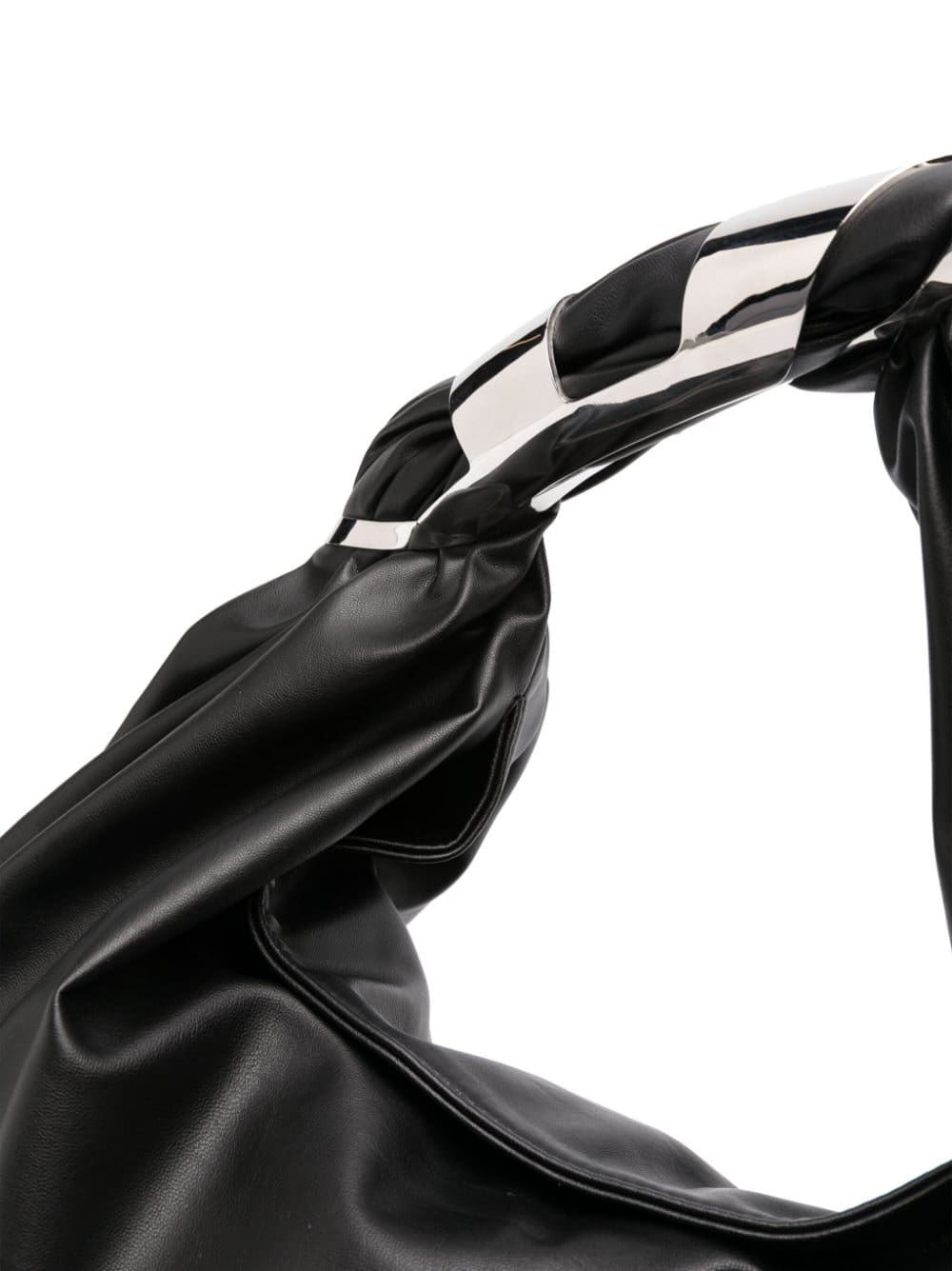 Diesel Grab-D M logo-plaque shoulder bag - Image 4