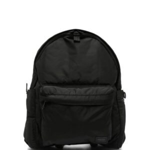 Porter-Yoshida & Co. logo-patch padded backpack