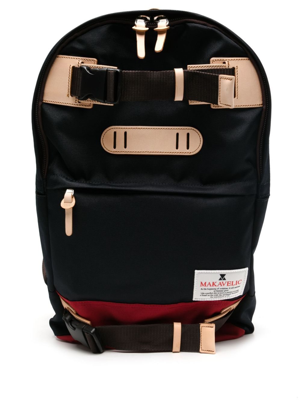 Makavelic Trucks Rootage zipped backpack