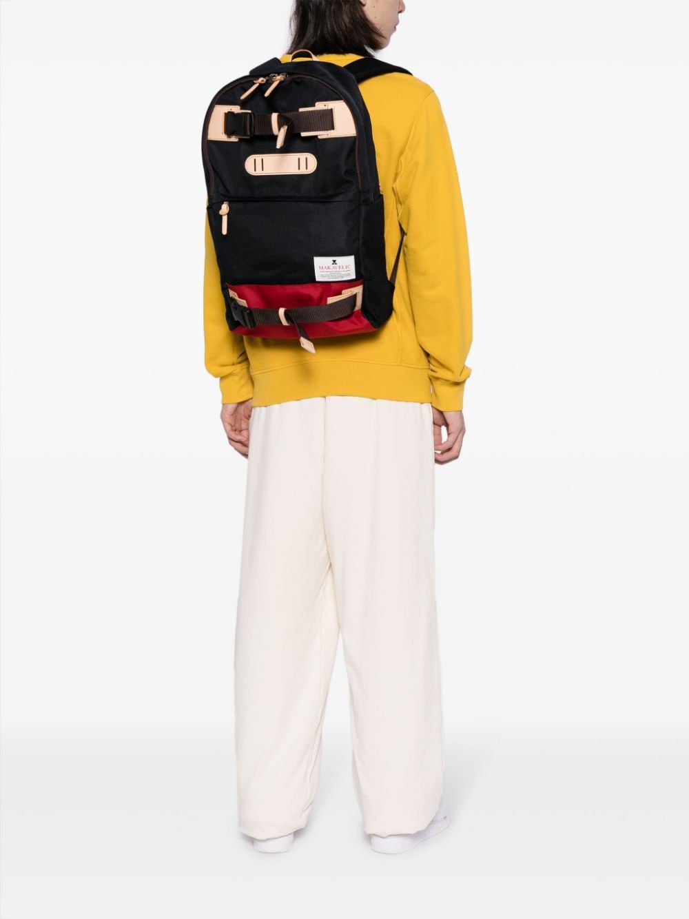 Makavelic Trucks Rootage zipped backpack - Image 2