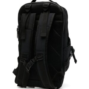Makavelic logo-appliqué zip-fastening backpack