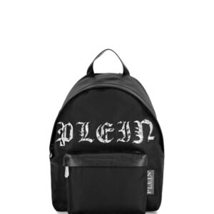 Philipp Plein monogram-print backpack