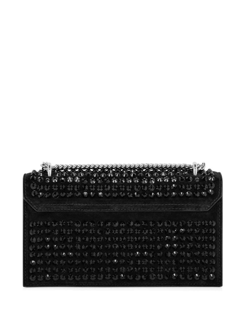 Philipp Plein small crystal-embellished shoulder bag - Image 2