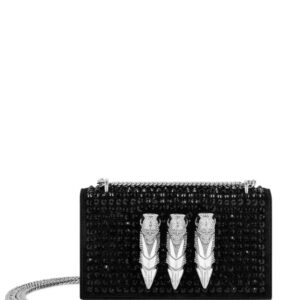 Philipp Plein small crystal-embellished shoulder bag