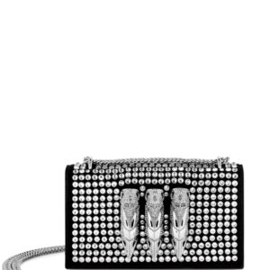 Philipp Plein small crystal-embellished shoulder bag