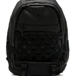 Makavelic Ludus Duality logo-stamp backpack