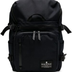Makavelic Chase Square Box zipped backpack
