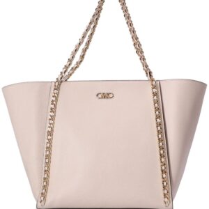 Michael Michael Kors chain-link leather tote bag
