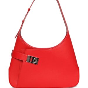 Ferragamo large Hobo leather shoulder bag