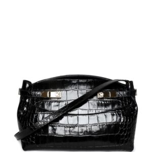 Ferragamo Large Pouch Gancini clutch bag