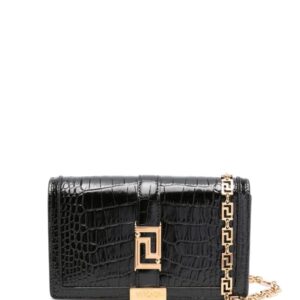 Versace Goddess leather mini bag