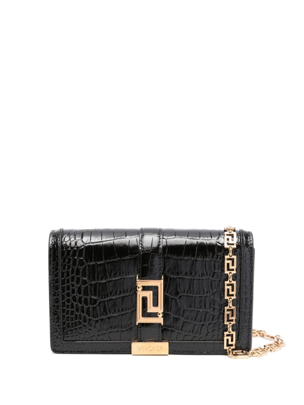 Versace Goddess leather mini bag