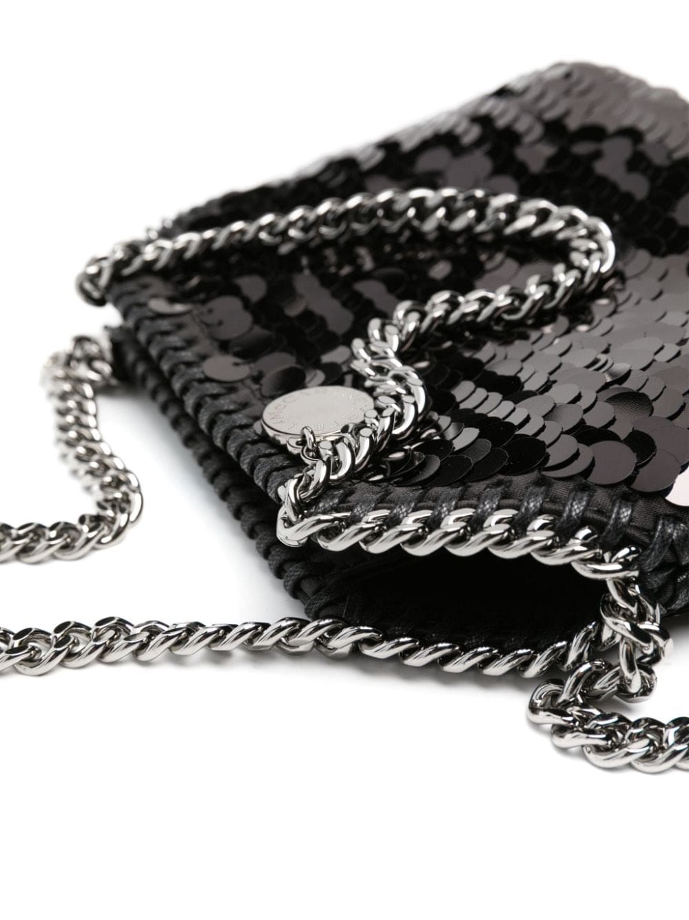 Stella McCartney mini Falabella sequin-embellished bag - Image 4