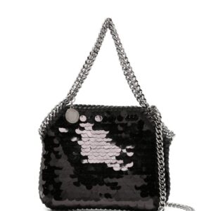 Stella McCartney mini Falabella sequin-embellished bag