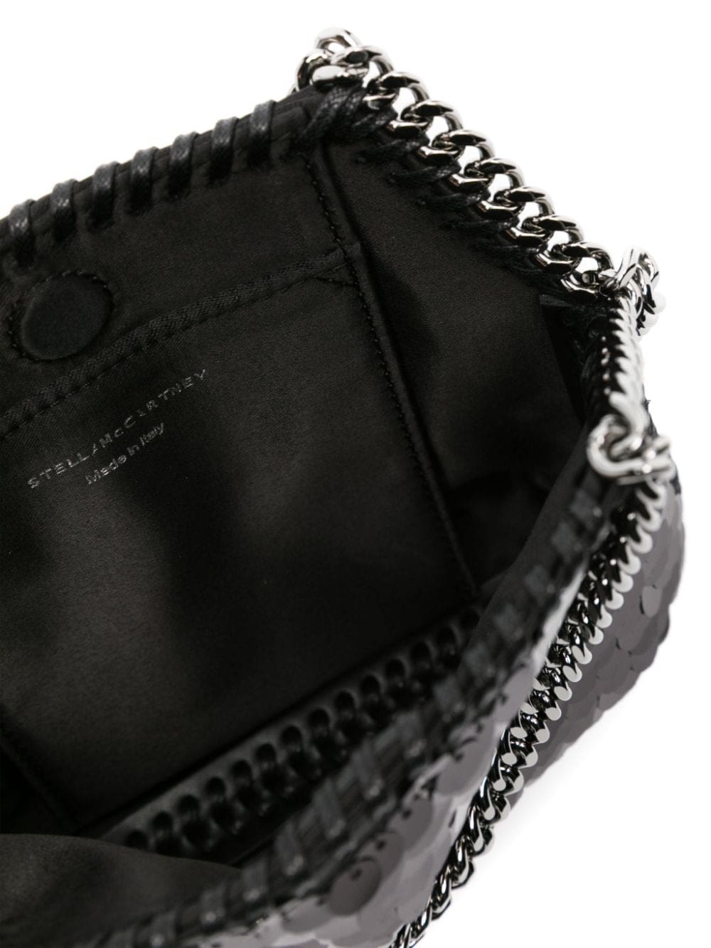 Stella McCartney mini Falabella sequin-embellished bag - Image 5