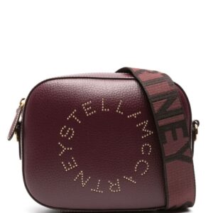 Stella McCartney logo-studded crossbody mini bag
