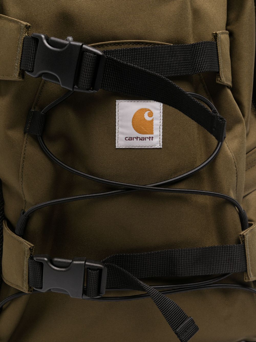 Carhartt WIP Kickflip logo-patch backpack - Image 4
