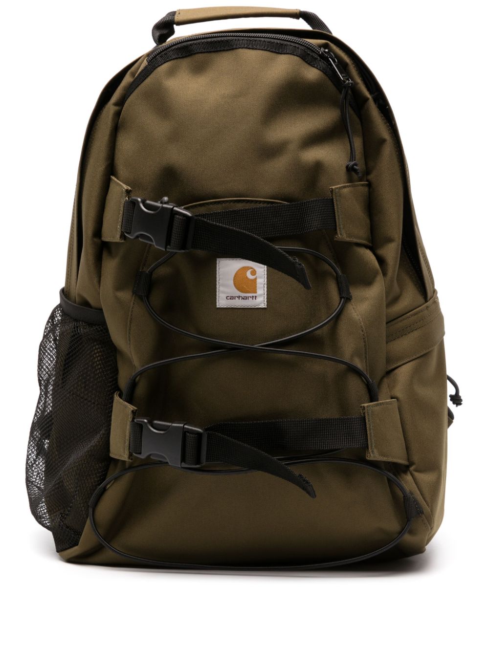 Carhartt WIP Kickflip logo-patch backpack