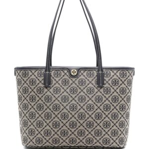 Tory Burch small T Monogram jacquard tote bag